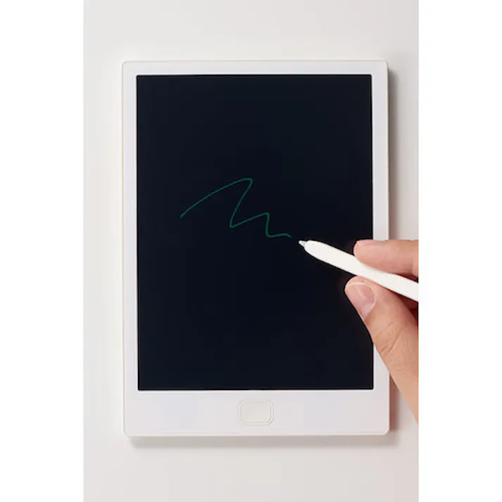 【CAINZ-DASH】キングジム 電子メモパッド ブギーボード BB-14 白 BB-14-W【別送品】