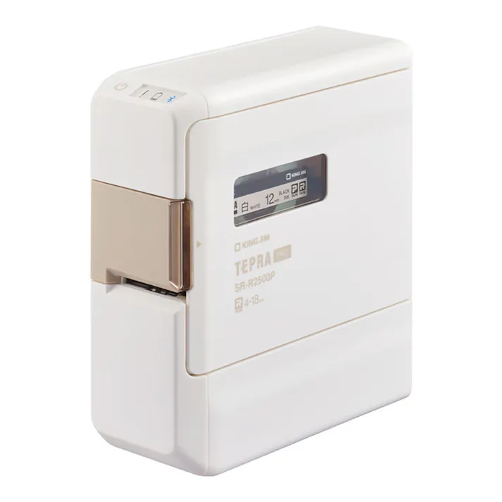 キングジム テプラPRO SR-R2500P 白