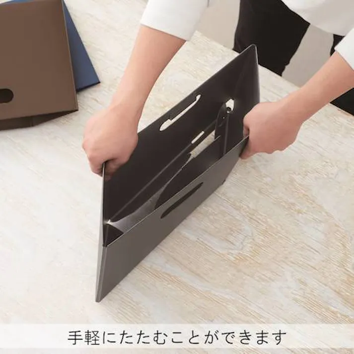 【CAINZ-DASH】キングジム インボックスA4 ネイ KSP4639-NY【別送品】