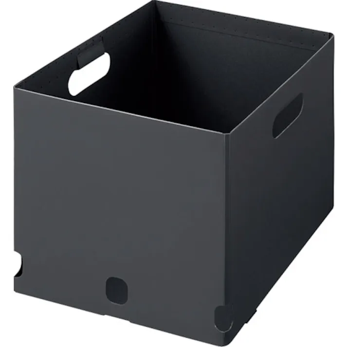 【CAINZ-DASH】キングジム インボックスA4 クロ KSP4639-K【別送品】