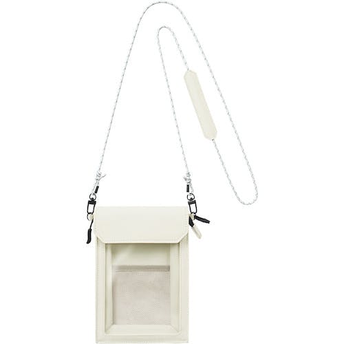 キングジム FLATTY ONE MILE シロ 5560-W バックパック用アクセサリー キングジム FLATTY ONE MILE シロ 5560-W バックパック用アクセサリー