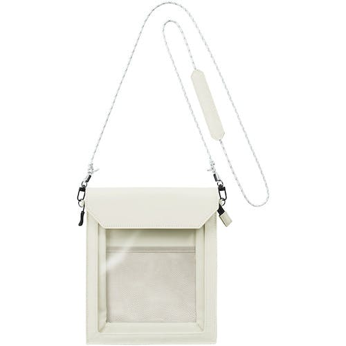 キングジム FLATTY ONE MILE シロ 5564-W バックパック用アクセサリー キングジム FLATTY ONE MILE シロ 5564-W バックパック用アクセサリー
