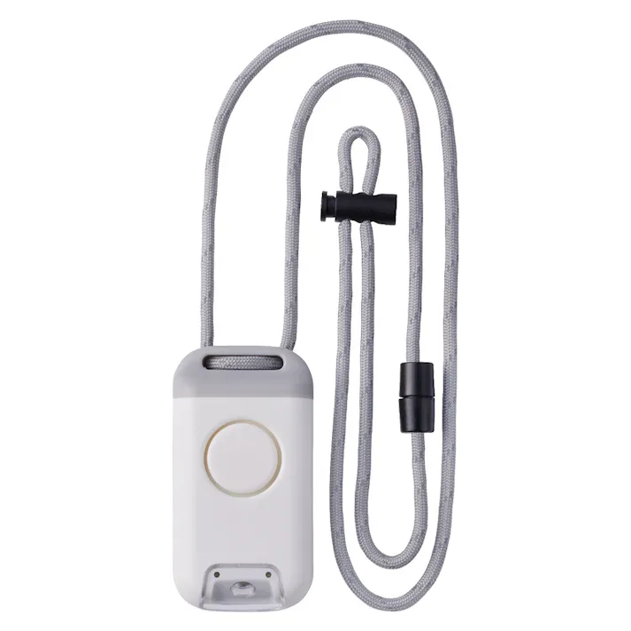 キングジム 防犯ブザー付きポータブルライト ポタラ ホワイト BPL10-W