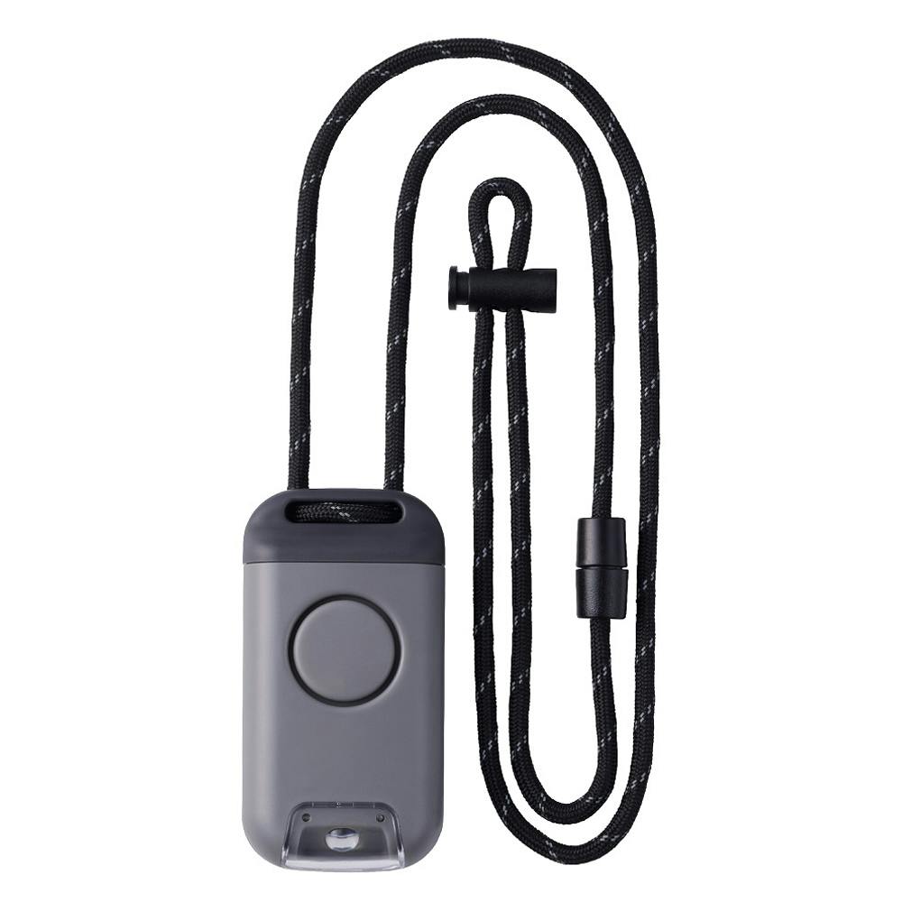 キングジム 防犯ブザー付きポータブルライト ポタラ ブラック