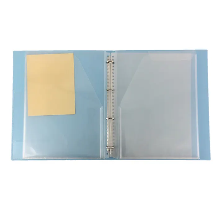 キングジム おたよりファイル 水色