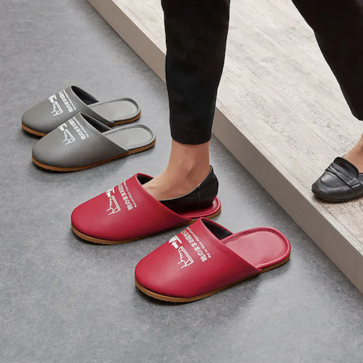 【CAINZ-DASH】キングジム 靴のまま履ける抗菌スリッパ M SLP10-M【別送品】