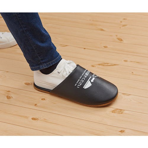 CAINZ-DASH】キングジム 靴のまま履ける抗菌スリッパ Ｌ SLP10-L【別送 