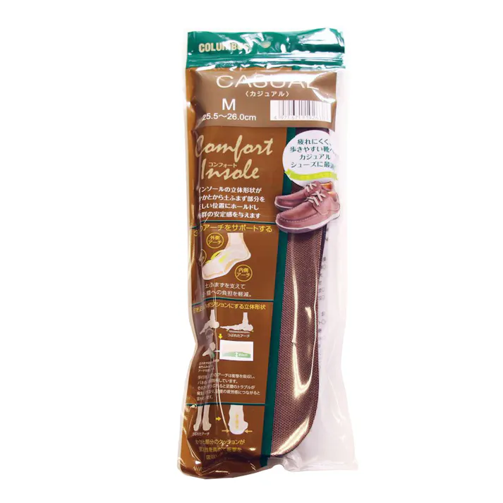 カジュアルコンフォートインソール M