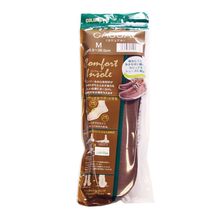 カジュアルコンフォートインソール M
