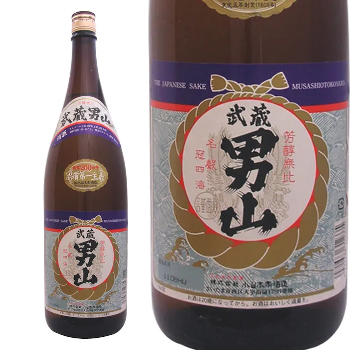 (埼玉)武蔵 男山 1800ml【別送品】
