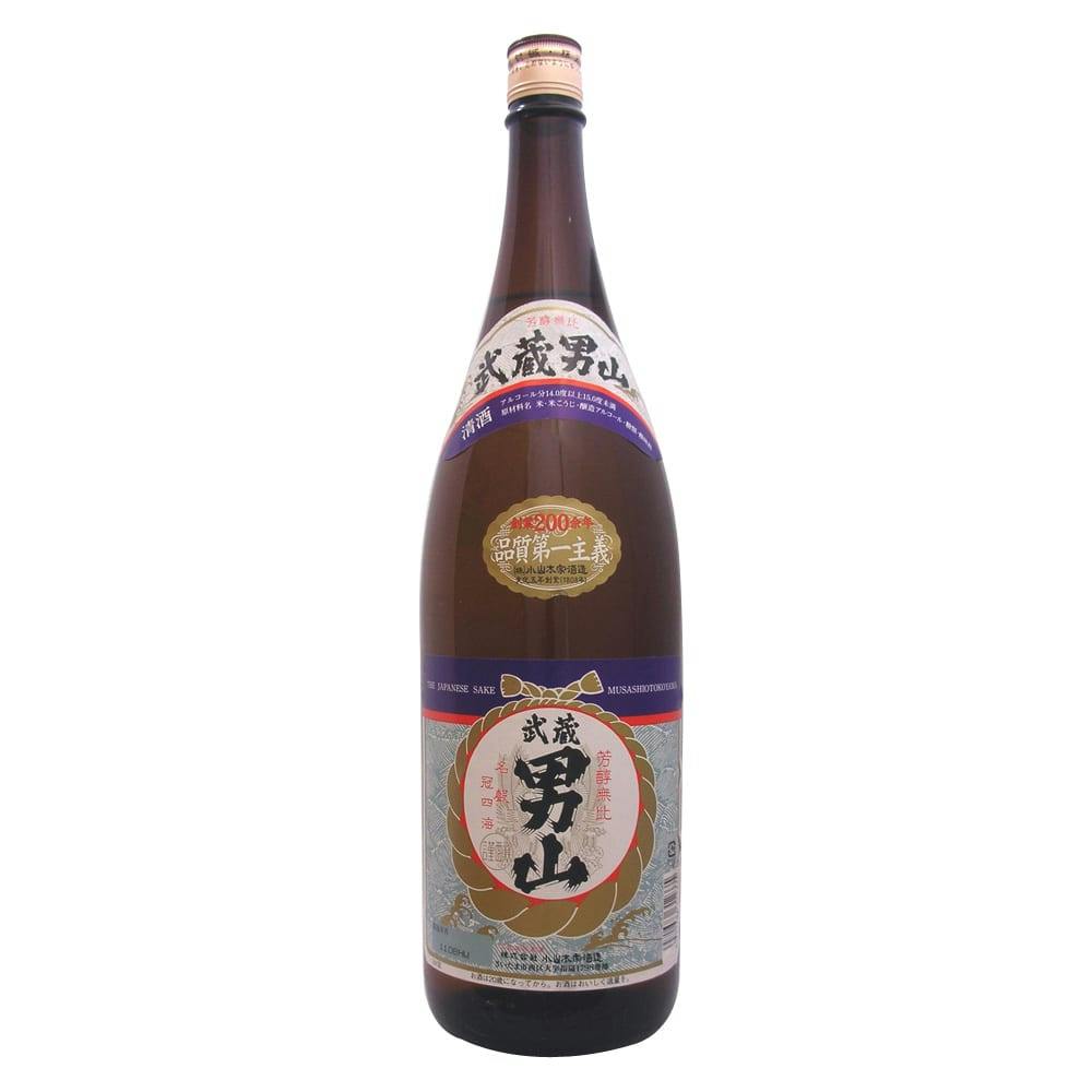 ❗️売り切れ❗️ やま男さん 男山酒造 男山 生もと純米酒 1800ml : 御用蔵 大川 - 通販