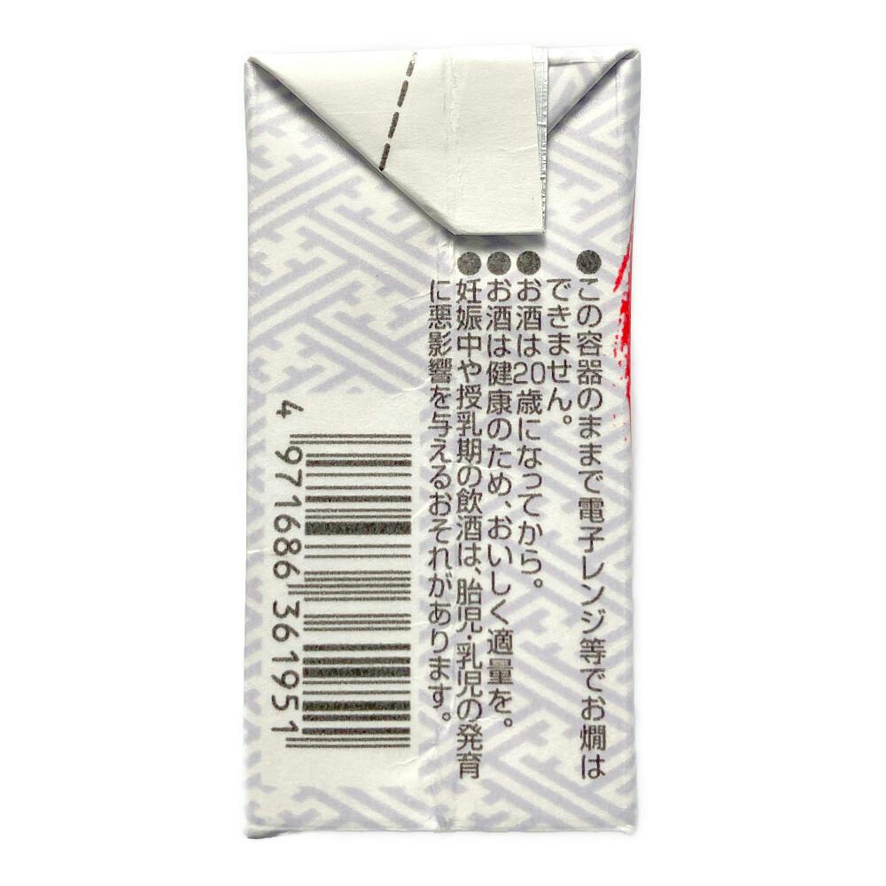 小山本家酒造 くらのすけ パック 180ml【別送品】 | 酒・リカー 通販