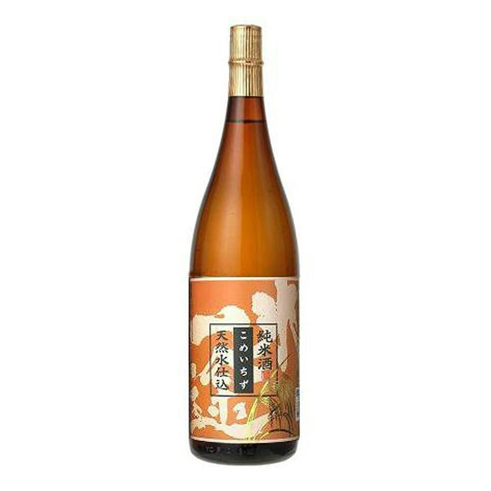 米一途 純米酒 瓶 1800ml【別送品】 | 酒・リカー 通販 | ホームセンターのカインズ