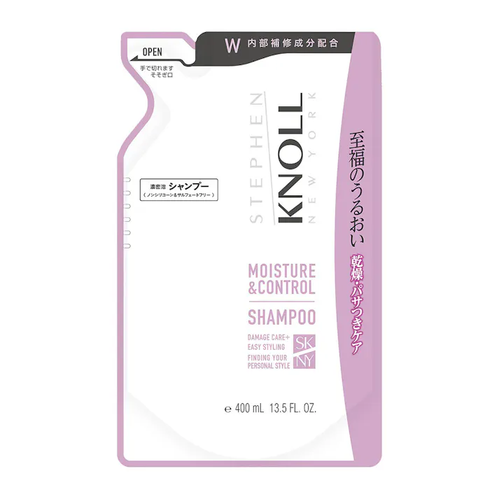 スティーブンノル モイスチュアコントロール シャンプー WR