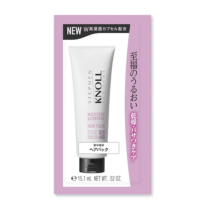 スティーブンノル モイスチュアコントロール ヘアパック WTR