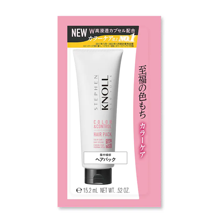 スティーブンノル カラーコントロール ヘアパック WTR