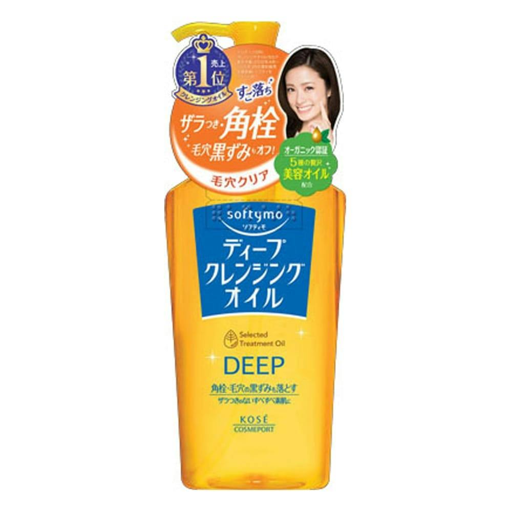 コーセーコスメポート ソフティモ ディープクレンジングオイル 本体 ２３０ｍｌ ホームセンター通販 カインズ