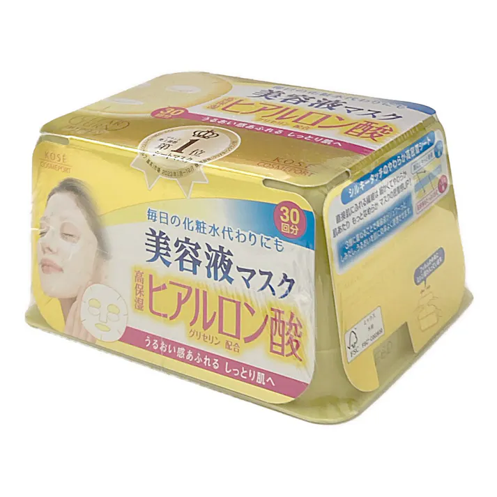 コーセーコスメポート クリアターン エッセンスマスク ヒアルロン酸 30回分