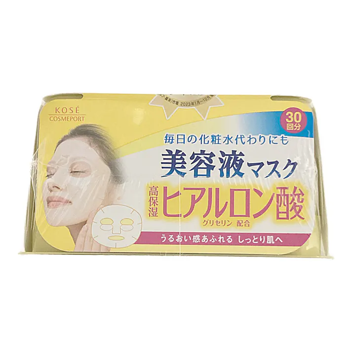 コーセーコスメポート クリアターン エッセンスマスク ヒアルロン酸 30回分