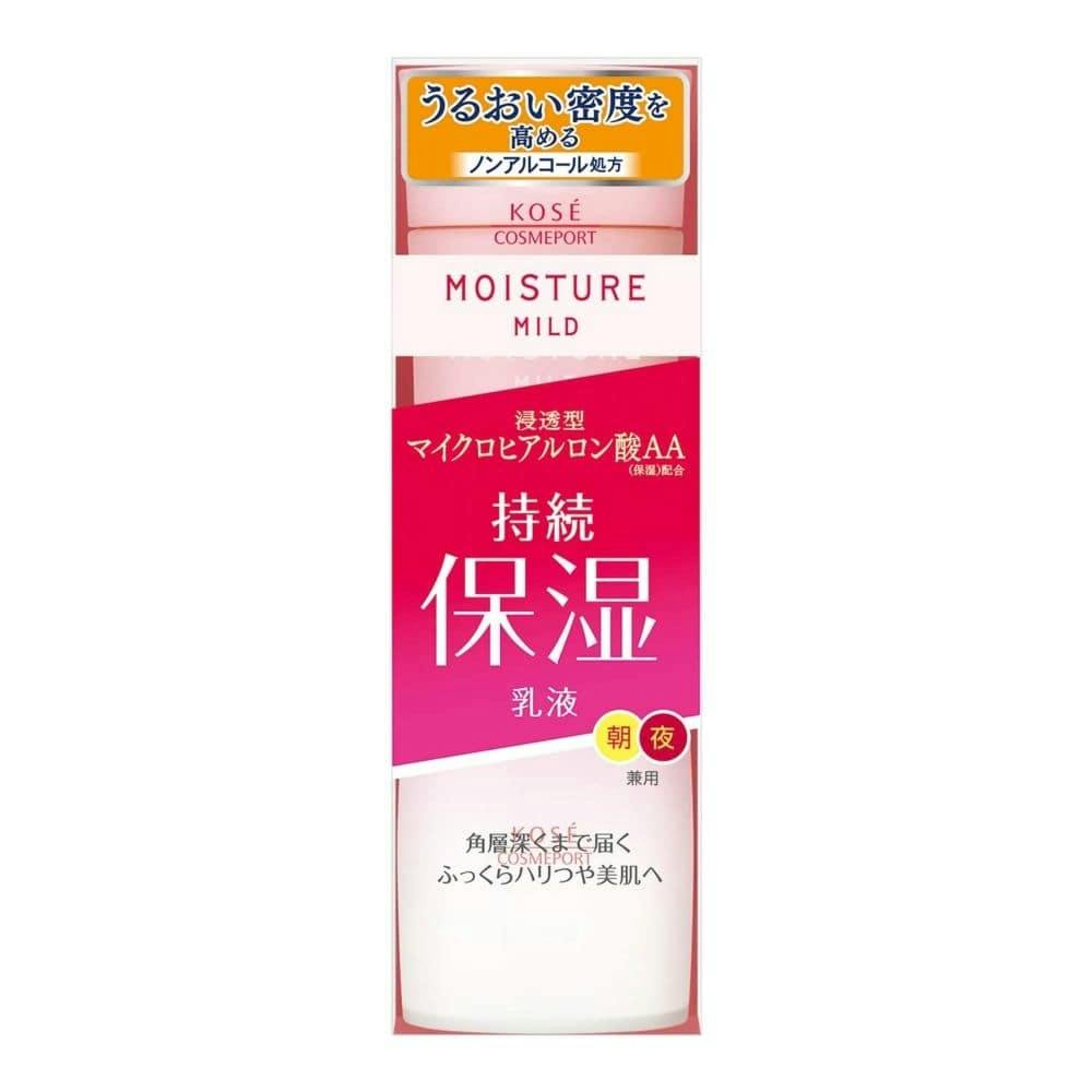 コーセーコスメポート モイスチュアマイルド ミルキィローションb 160ml 化粧水・乳液 コーセーコスメポート モイスチュアマイルド ミルキィローションb 160ml 化粧水・乳液