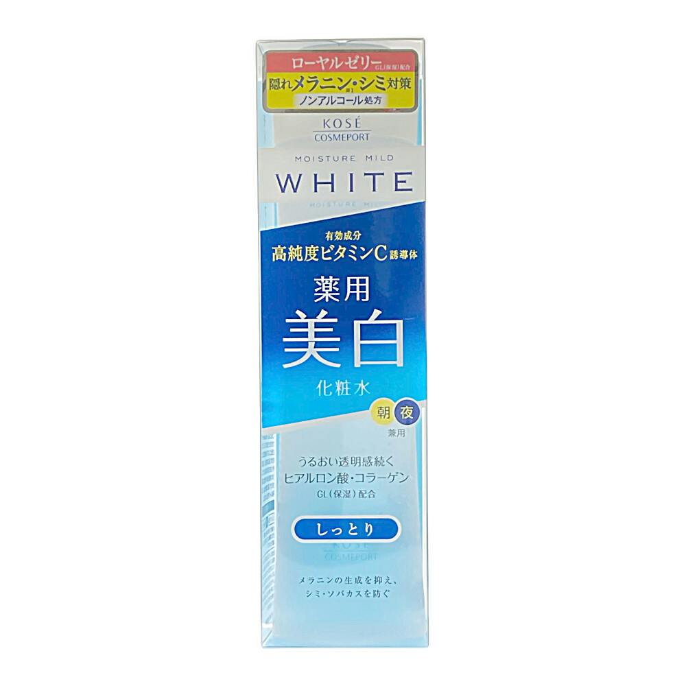 コーセーコスメポート モイスチュアマイルドホワイト ローション しっとり 180ml 化粧水・乳液 コーセーコスメポート モイスチュアマイルドホワイト ローション しっとり 180ml 化粧水・乳液