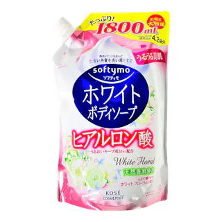コーセーコスメポート ソフティモ ホワイト ボディソープ ヒアルロン酸 詰替 大容量 1800ml