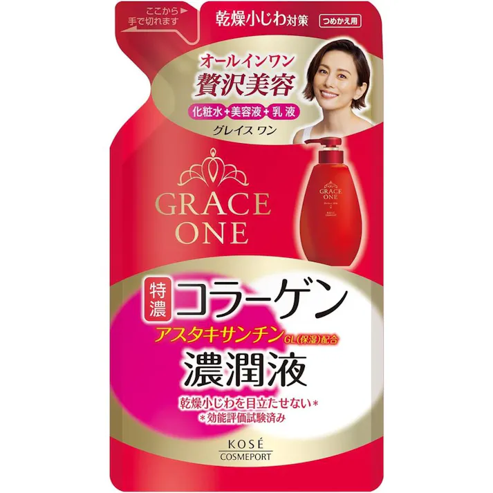 コーセーコスメポート グレイスワン 濃潤液 詰替 200ml