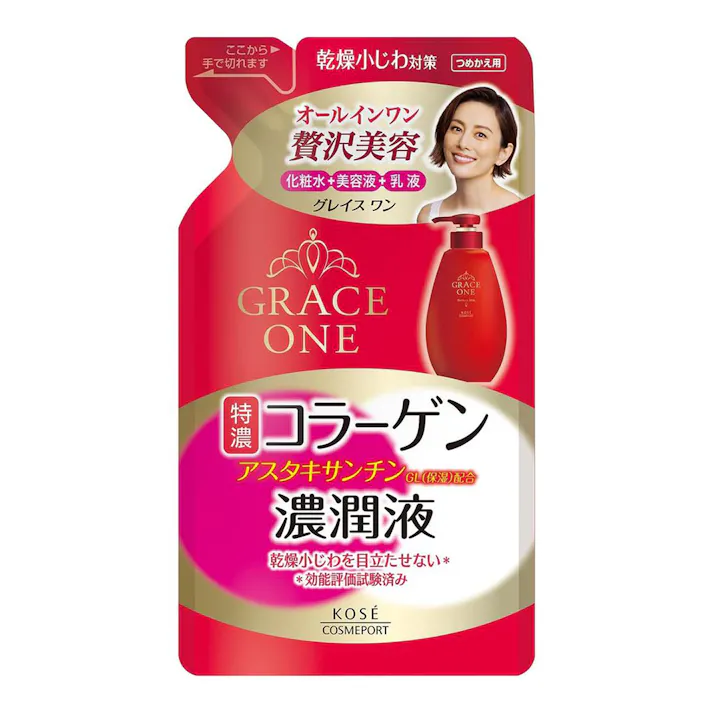 コーセーコスメポート グレイスワン 濃潤液 詰替 200ml