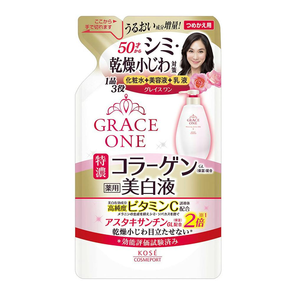 コーセーコスメポート グレイスワン 薬用 美白保湿液 詰替 200ml