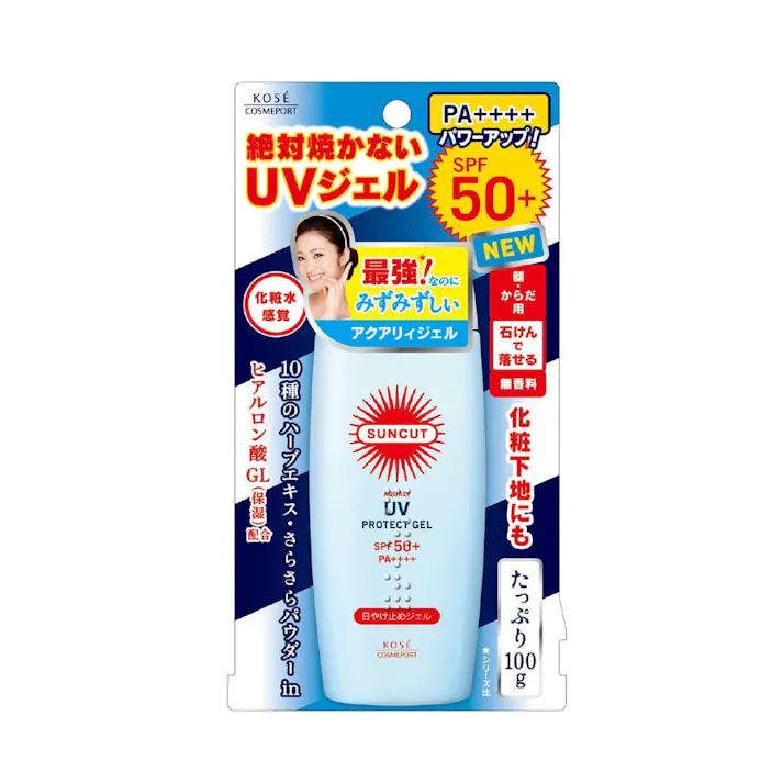 コーセーコスメポート サンカット UVジェル SPF50+ PA++++ 100g(販売終了)