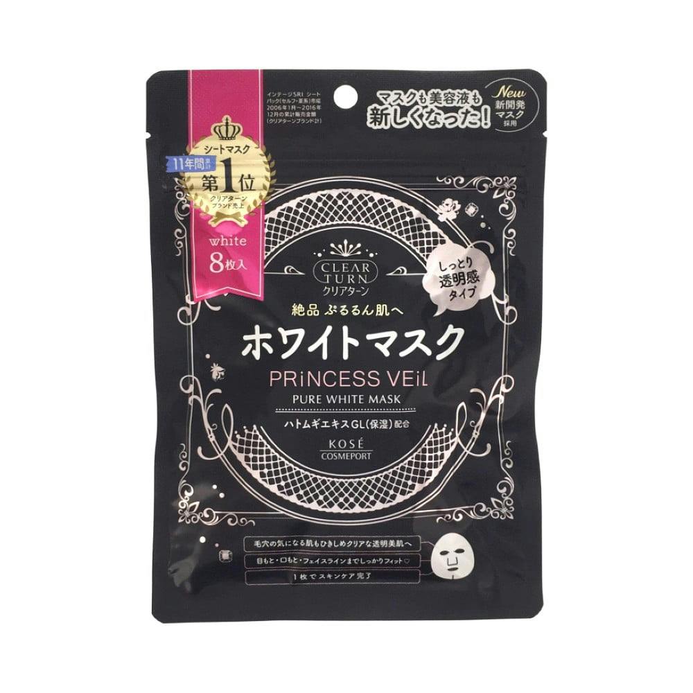 クリアターン ホワイトマスク プラセンタ 5枚(販売終了