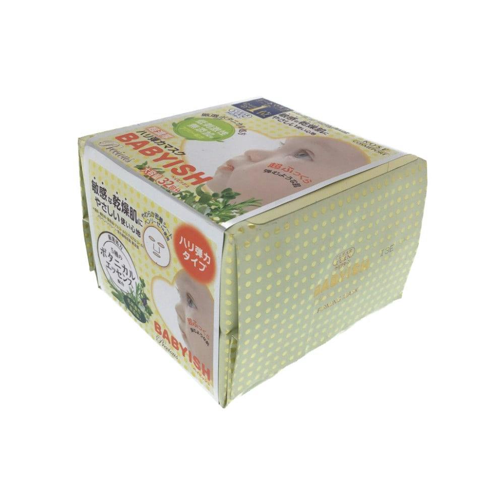 コーセー ベイビッシュ超濃厚うるおいマスク 32回(販売終了) | コスメ