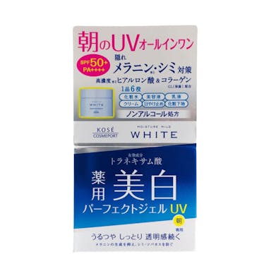 コーセーコスメポート モイスチュアマイルドホワイト パーフェクトジェルUV 90g