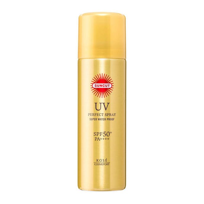 【ポイント10倍】コーセーコスメポート サンカット パーフェクトUV スプレー SPF50+ PA++++ 60g