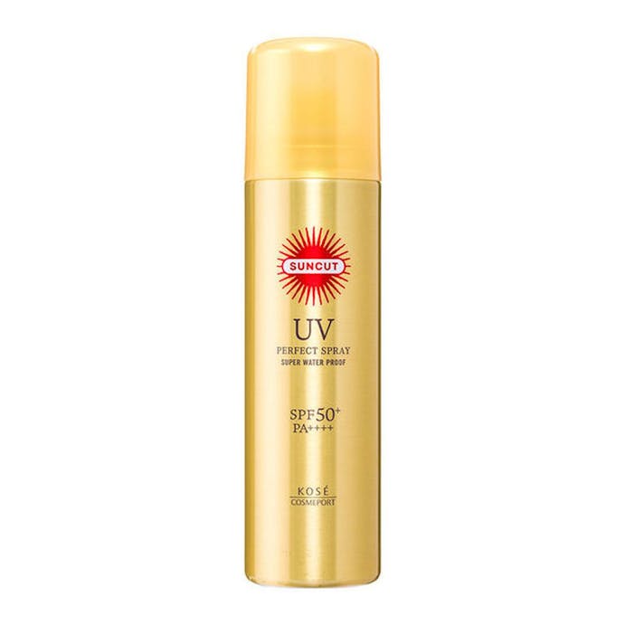 【ポイント10倍】コーセーコスメポート サンカット パーフェクトUV スプレー SPF50+ PA++++ 90g