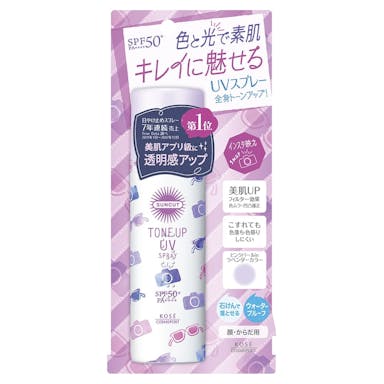 コーセーコスメポート サンカット トーンアップUV スプレー 60g(販売終了)