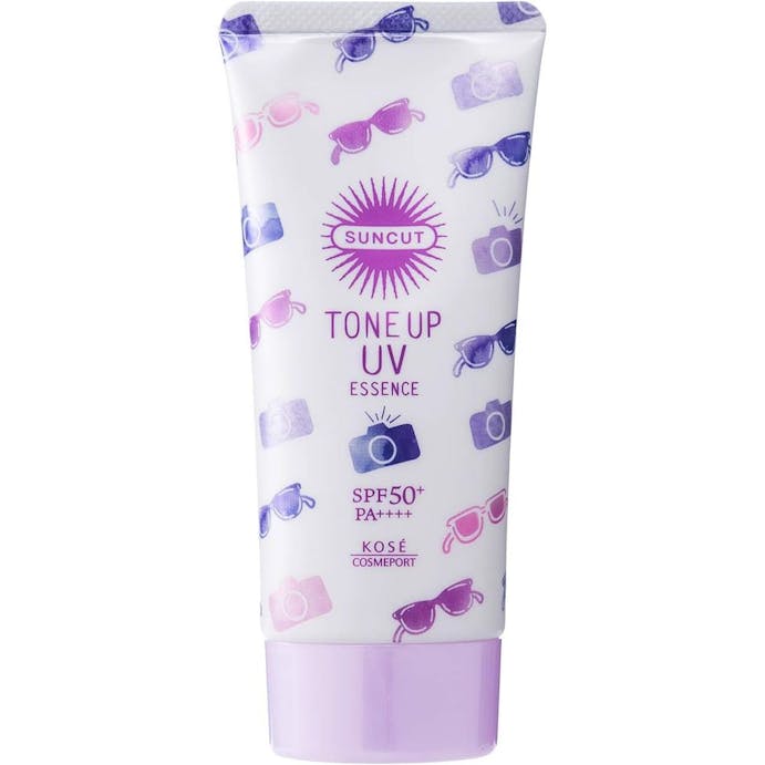 コーセーコスメポート サンカット トーンアップUV エッセンス SPF50+ PA++++ 80g