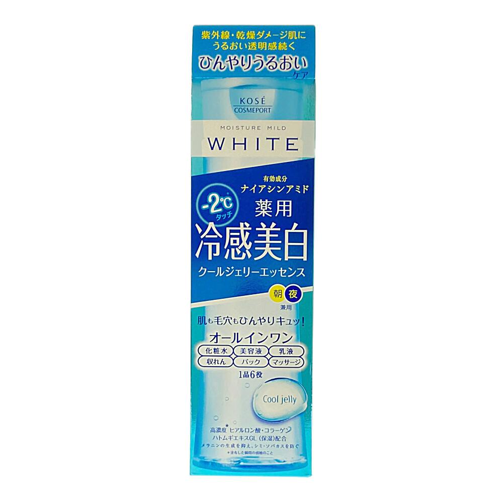 コーセーコスメポート モイスチュアマイルド ホワイト クールジェリーエッセンス 200ml 化粧水・乳液 コーセーコスメポート モイスチュアマイルド ホワイト クールジェリーエッセンス 200ml 化粧水・乳液