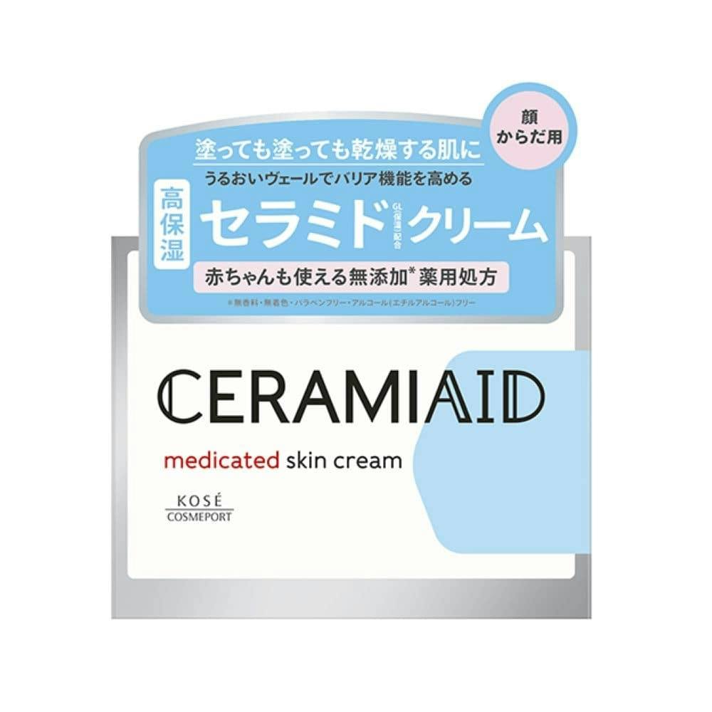 コーセーコスメポート セラミエイド 薬用スキンクリーム ミニ 40g(販売