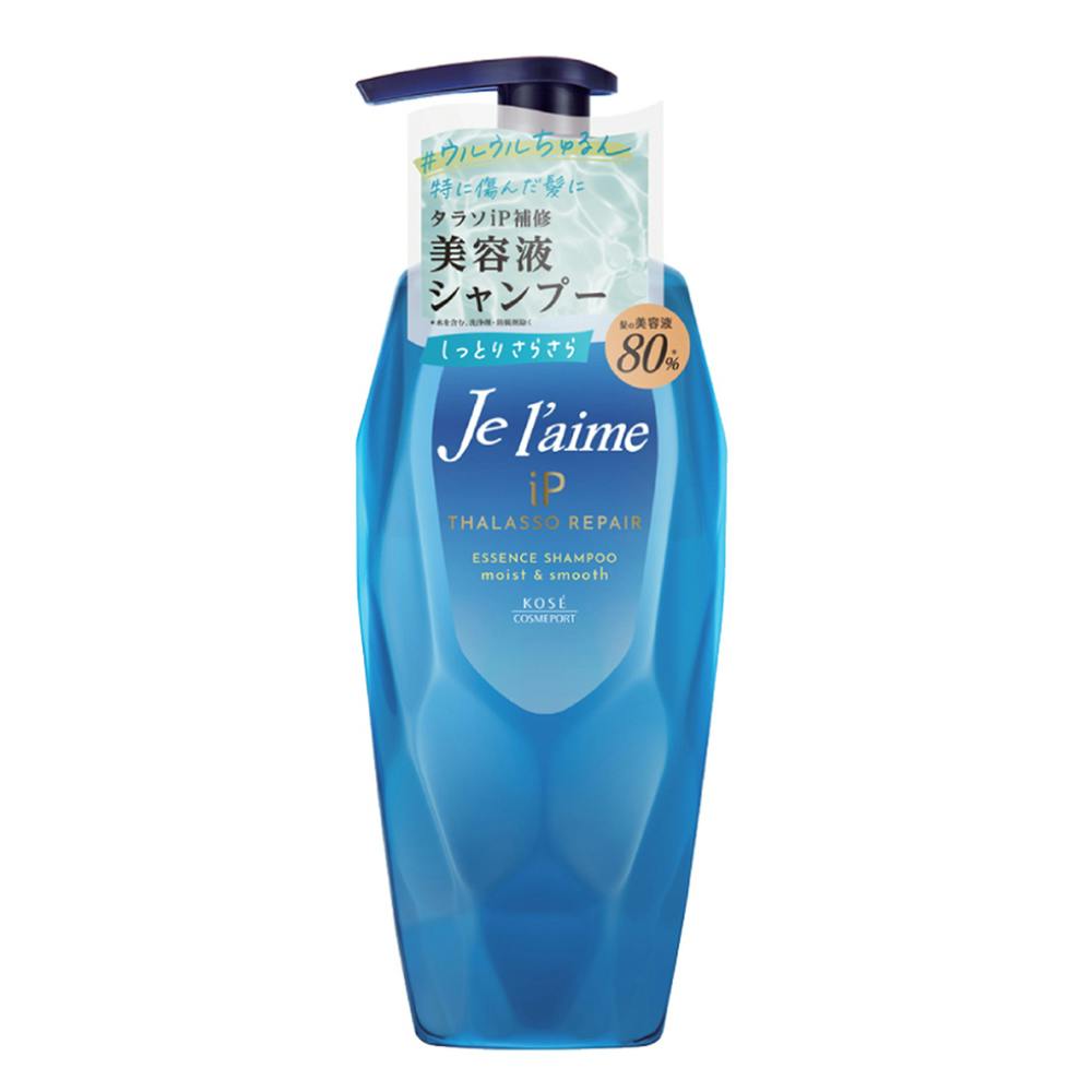 コーセーコスメポート ジュレーム iP タラソリペア 補修美容液シャンプー モイスト&スムース 本体 480ml シャンプー コーセーコスメポート ジュレーム iP タラソリペア 補修美容液シャンプー モイスト&スムース 本体 480ml シャンプー