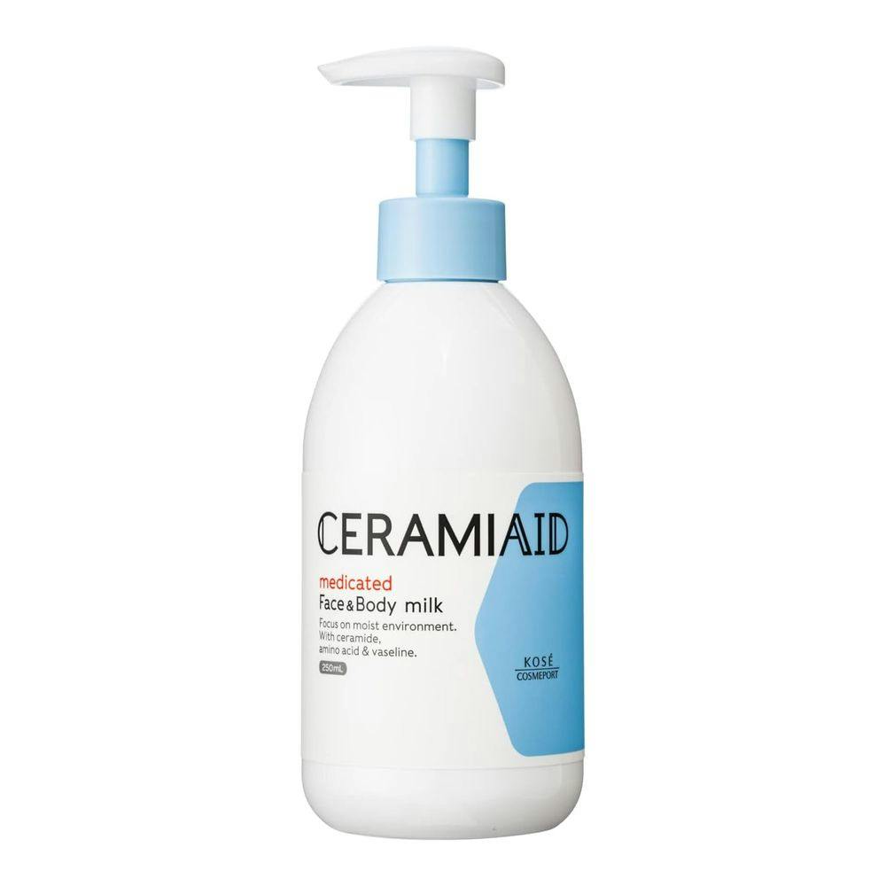 コーセーコスメポート セラミエイド 薬用スキンミルク 250ml ハンドクリーム・ボディクリーム