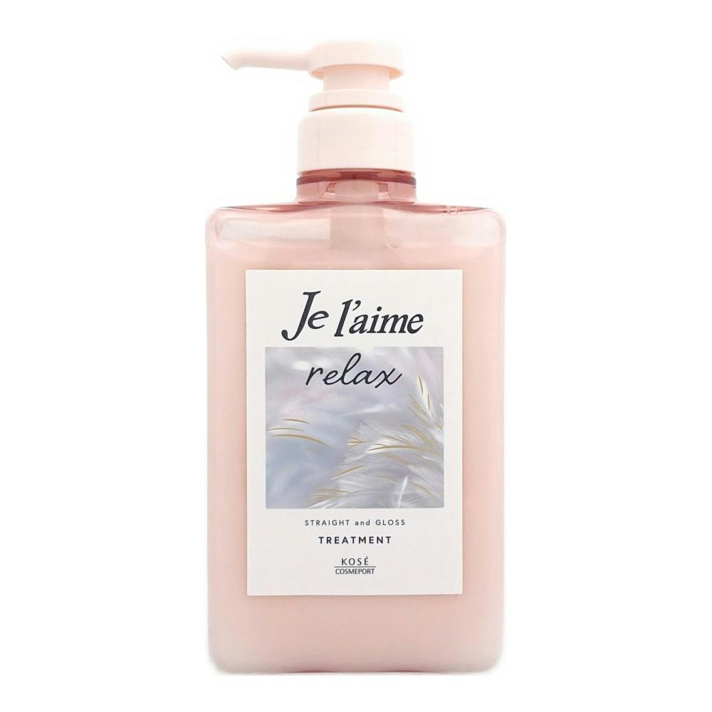 ジュレーム リラックス ストレート＆グロス トリートメント 本体 480ml