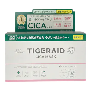 コーセーコスメポート クリアターン タイガレイドCICAリペアマスク 30枚入