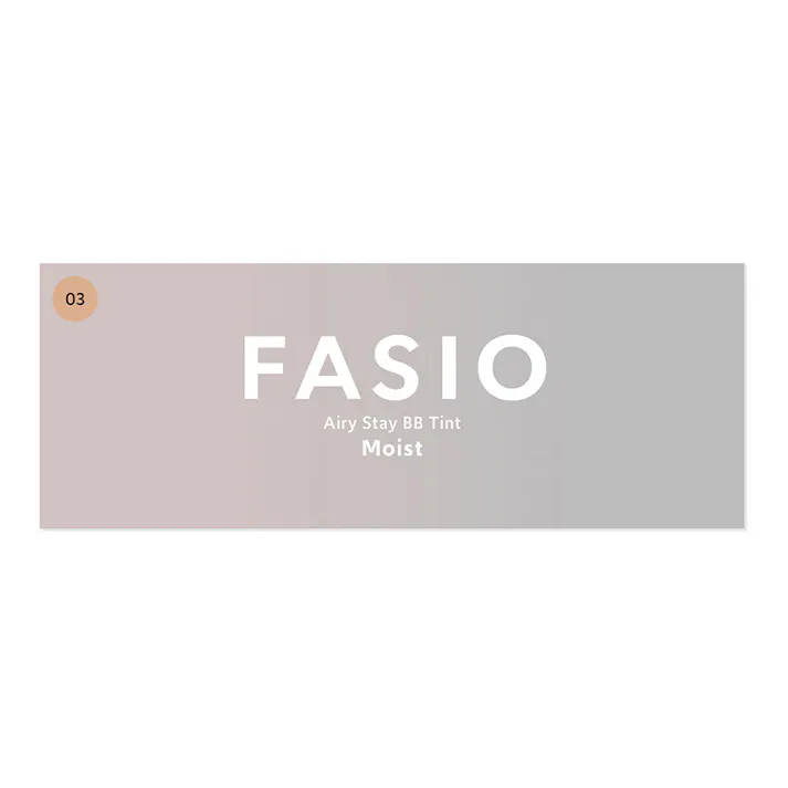 【10倍ポイント対象】ファシオ エアリーステイBB モイスト 03