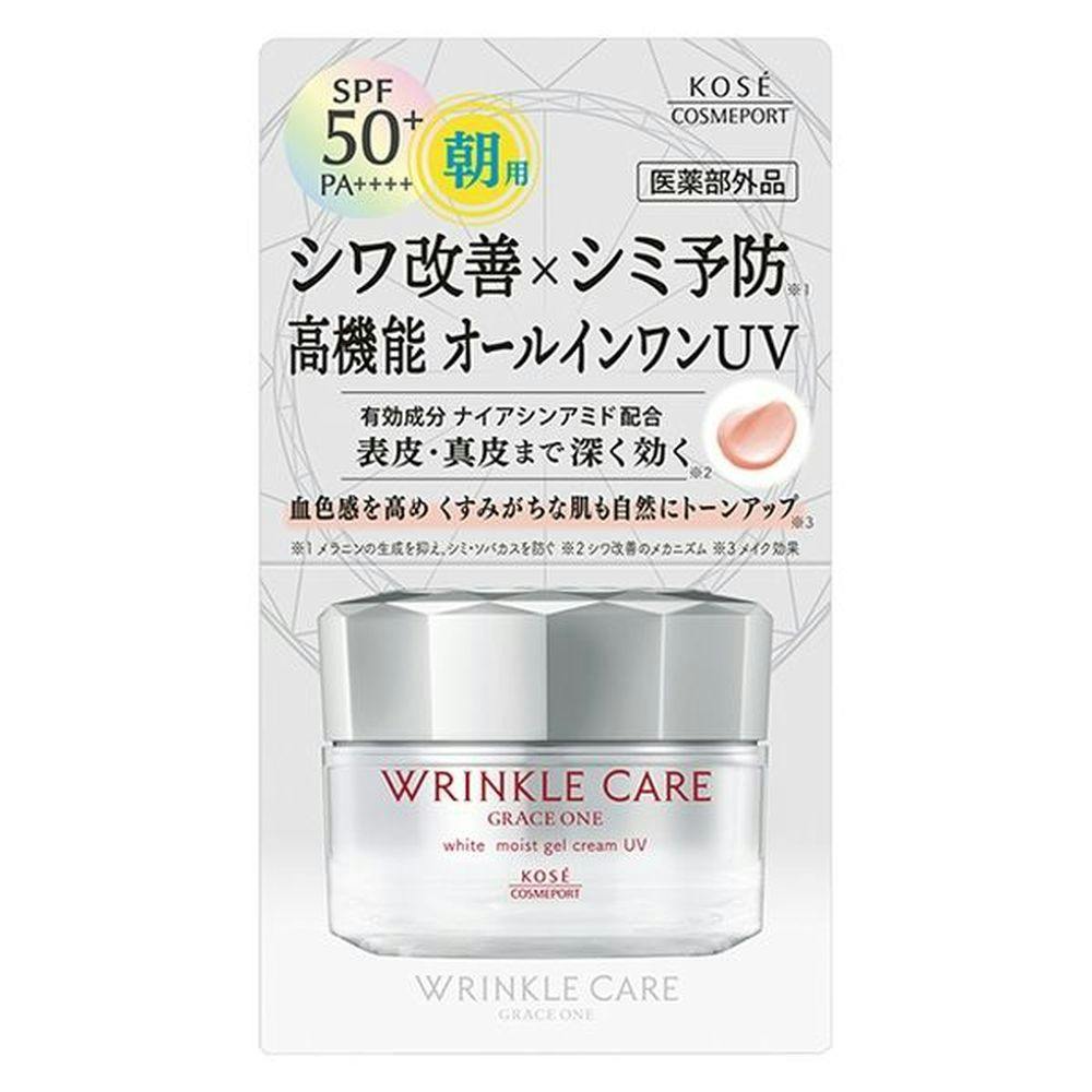 コーセーコスメポート グレイスワン リンクルケア ホワイト モイストジェルクリーム UV 60g 化粧水・乳液 コーセーコスメポート グレイスワン リンクルケア ホワイト モイストジェルクリーム UV 60g 化粧水・乳液