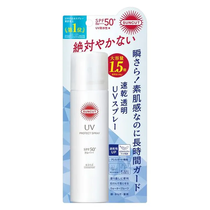 コーセーコスメポート サンカット プロテクトUVスプレー SPF50+ PA++++ 90g 顔 髪