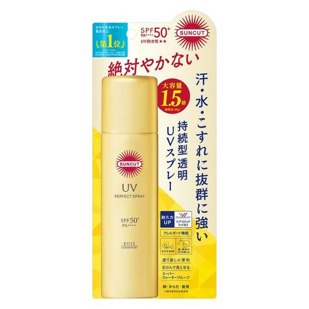 コーセーコスメポート サンカット パーフェクトUVスプレー SPF50+ PA++++ 90g 顔 髪 UVケア・日焼け止め コーセーコスメポート サンカット パーフェクトUVスプレー SPF50+ PA++++ 90g 顔 髪 UVケア・日焼け止め