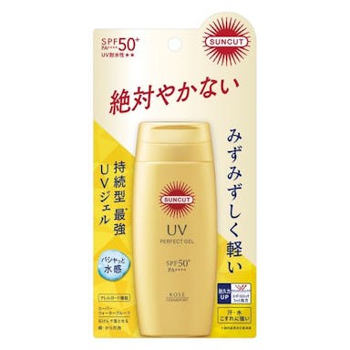 【ポイント10倍】コーセーコスメポート サンカット パーフェクトUVジェル SPF50+ PA++++ 80g