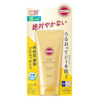 【ポイント10倍】コーセーコスメポート サンカット パーフェクトUVエッセンス SPF50+ PA++++ 80g