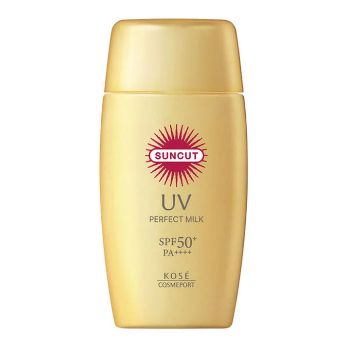 コーセーコスメポート サンカット パーフェクトUVミルク SPF50+ PA++++ 50ml 顔 からだ